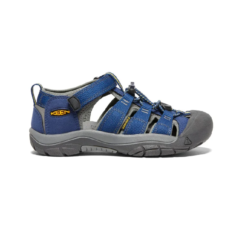 Men's sandals with a flexible sole for easy movementBig Kids' Newport H2  |  Blue Depths/Gargoyle