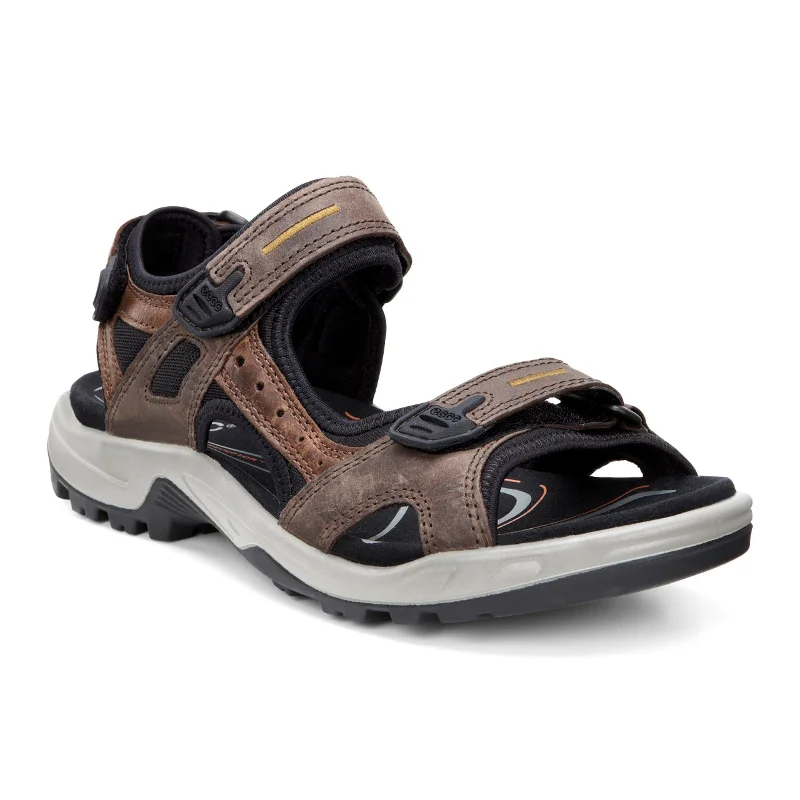 Men's sandals with a removable insole for cleaningYucatan - Espresso - Men's