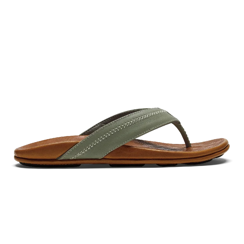 Men's sandals with a removable insole for cleaningHiapo - Odyssey Grey / Sahara