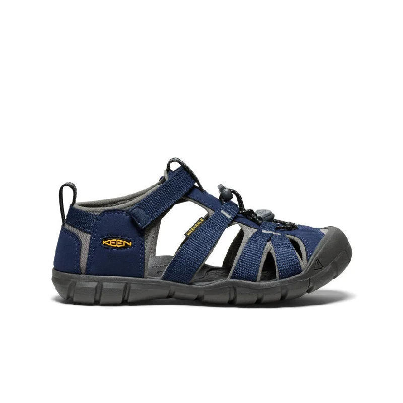 Men's sandals with a durable outer soleBig Kids' Seacamp II CNX  |  Naval Academy/Drizzle