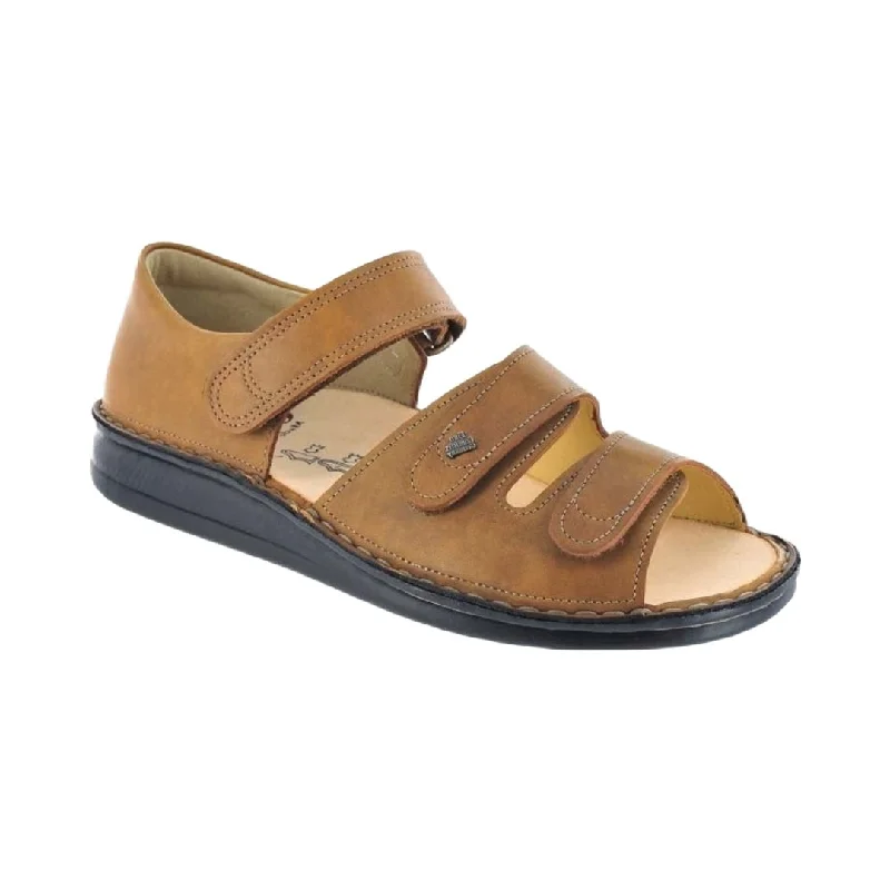 Men's sandals with a wide strap for supportFinn Comfort Unisex Baltrum - Nut Leather