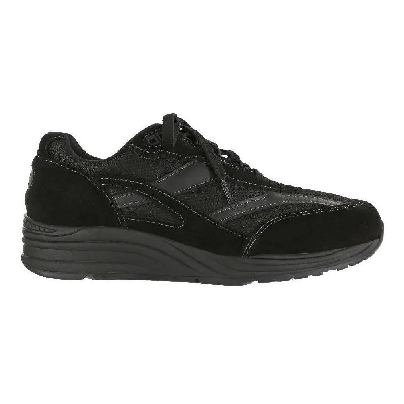 Men's Oxfords with a cap - toe design and a rubber heelSAS Men's Journey Mesh Black