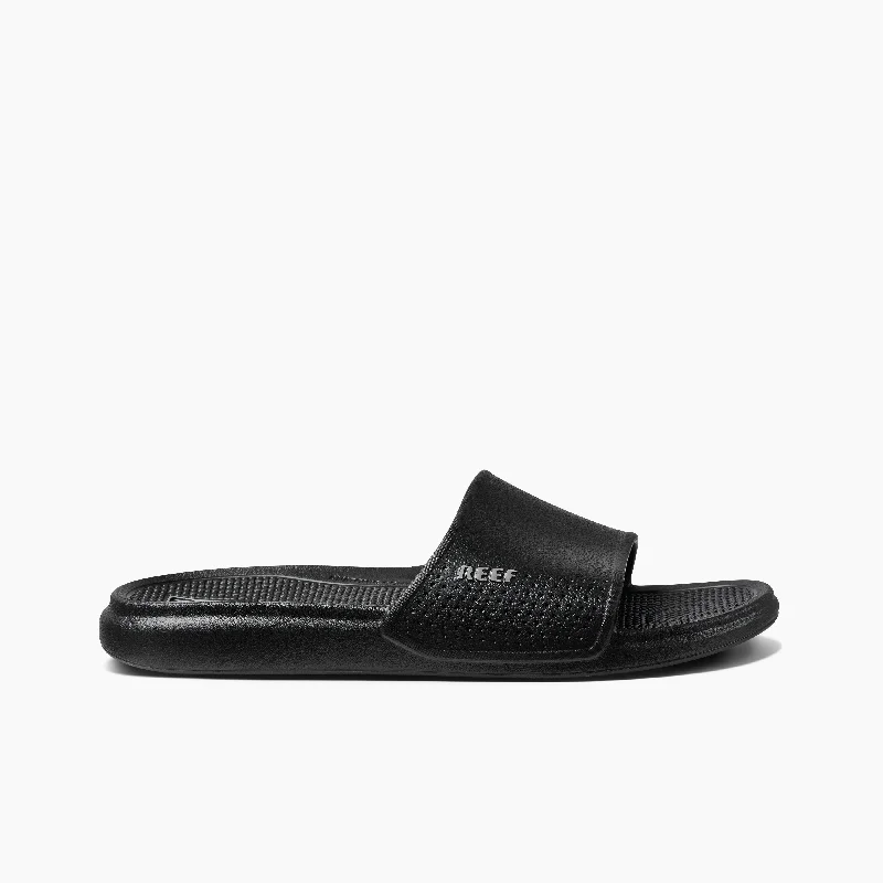 Men's sandals with a perforated leather upper for ventilationOasis Slide