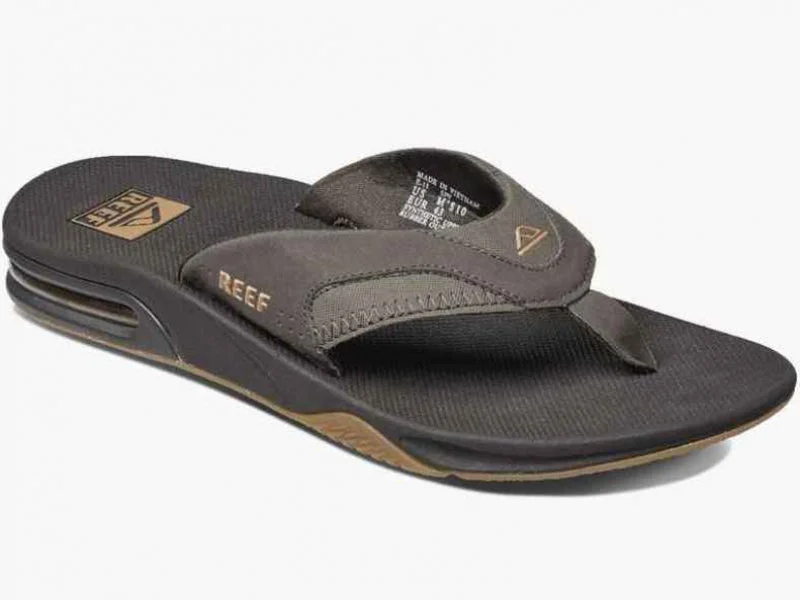 Men's sandals with a toe post designReef Fanning - Men's Vegan Sandal