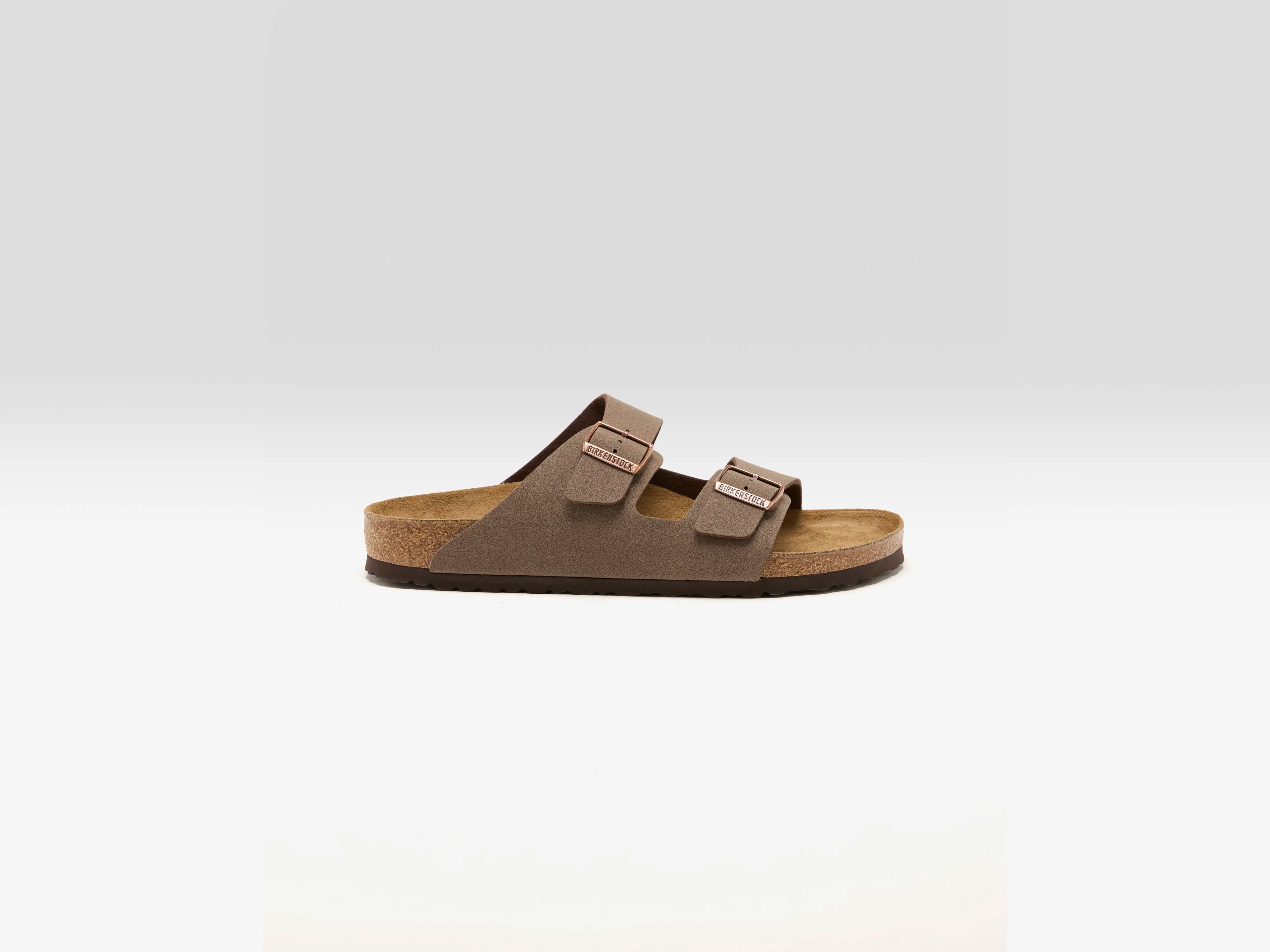 Flip - flop style men's sandals for beach wearArizona Birkibuc for Men (241 / M / MOCCA)