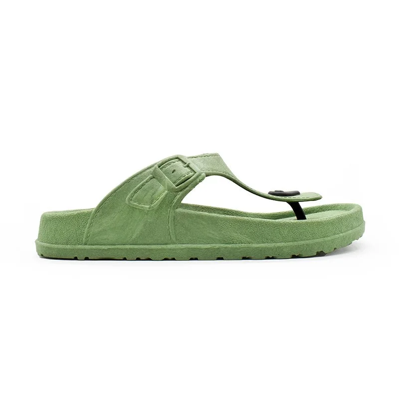 Men's sandals with a rubber sole for tractionMzuka - Military Green