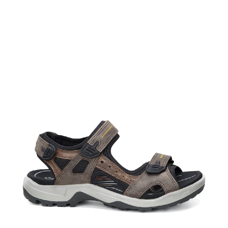 Men's sandals with a buckle closureEcco Men's Yucatan Sandal in Espresso