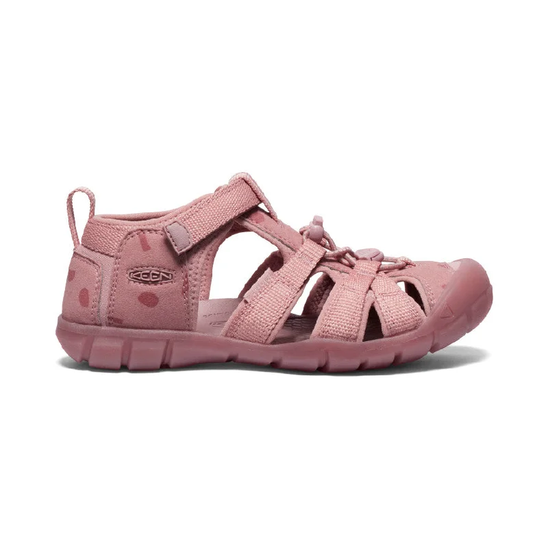 Men's sandals with a buckle closureBig Kids' Seacamp II CNX Sandal x namuk  |  Dark Rose