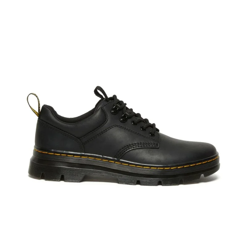 Men's Oxfords with a high - quality leather upperDr. Martens Reeder Leather - Black Wyoming