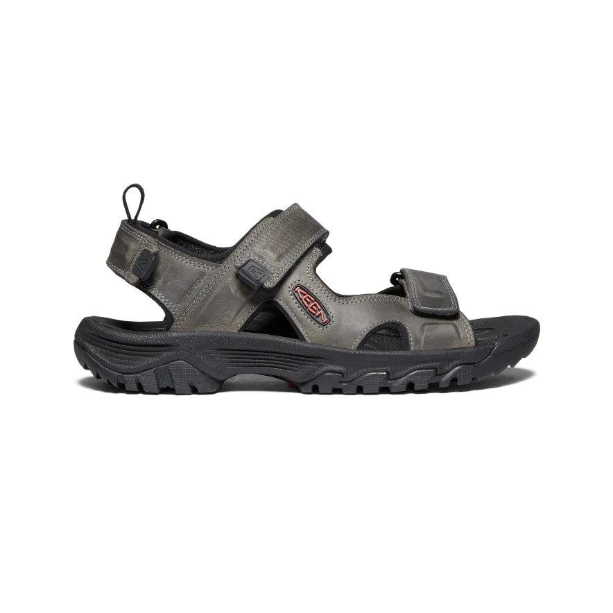 Men's sandals with a buckle closureTarghee III Open Toe - Grey/Black