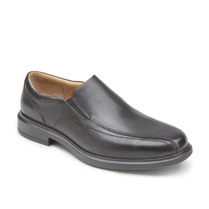 Mens Johnston & Murphy XC4 Stanton 2.0 Run-Off Slip-On in Black