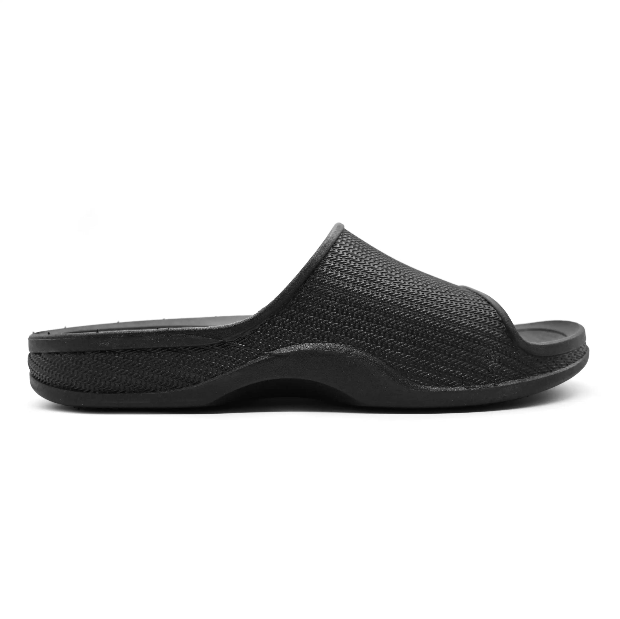 Men's sandals with a durable outer soleJack - Black