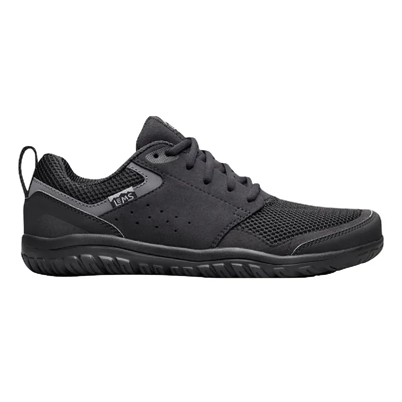 Men's Oxfords with a contrast stitching on the weltLems Unisex Primal Zen Asphalt