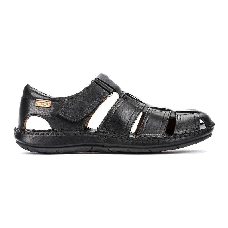 Men's sandals with a shock - absorbing insolePikolinos Men's Sandal Tarifa Black