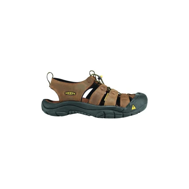 Men's sandals with a rubber sole for tractionMen's Newport Sandal