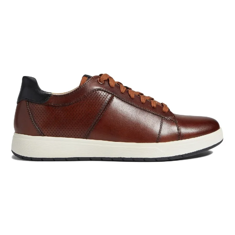 Men's Oxfords with a classic silhouette and a high - shine finishFlorsheim Men's Heist Cognac