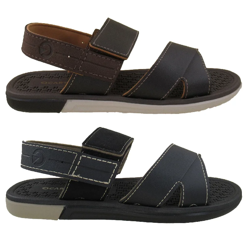 Men's sandals with a cushioned footbedMen's Cartago Malix Backstrap Sandals