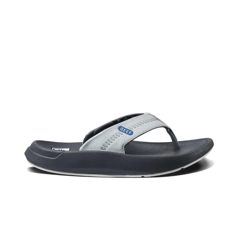 Men's sandals with a contrast stitching detailReef Men's Swellsole Cruiser - Grey/Light Grey/Blue