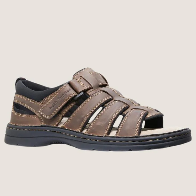 Men's sandals with a buckle closureHush Puppies Spartan Sandals