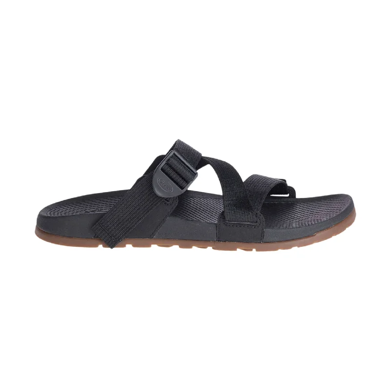 Men's sandals with a rubber sole for tractionChaco Men's Lowdown Slide - Black