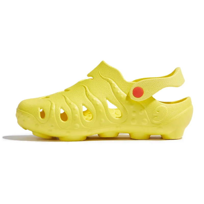 Men's sandals with a shock - absorbing insoleMaize Yellow Octopus I Men