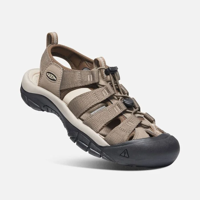 Men's sandals with a decorative buckle or charmNewport H2 Brindle/Canteen