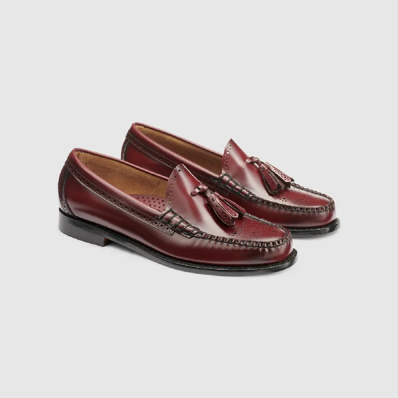 MENS LARKIN TASSEL BROGUE WEEJUNS LOAFER