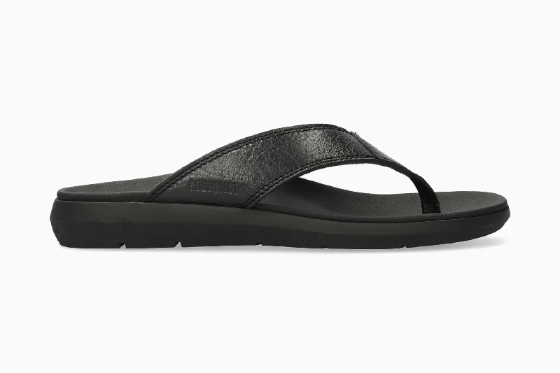 Men's sandals with a padded heelCharly - Black