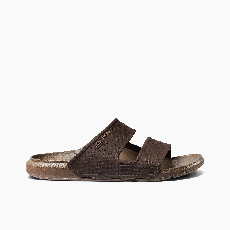 Men's sandals in a neutral color like black or brownOasis Double Up