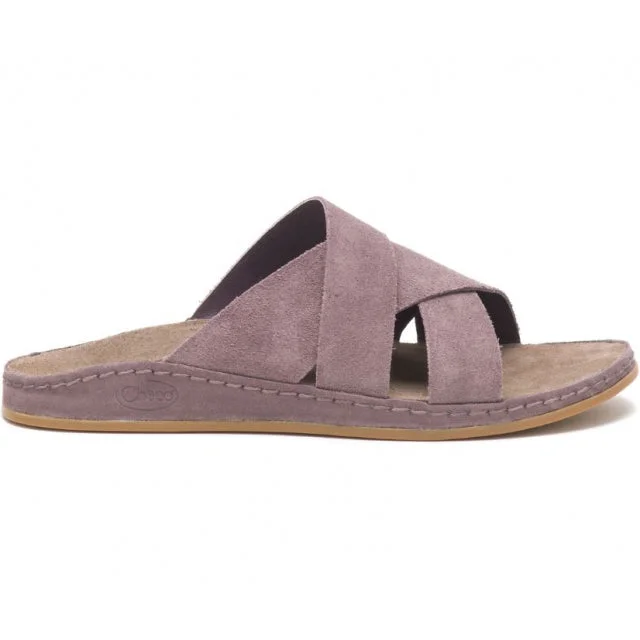 Men's sandals with a perforated leather upper for ventilationWomen's Wayfarer Slide