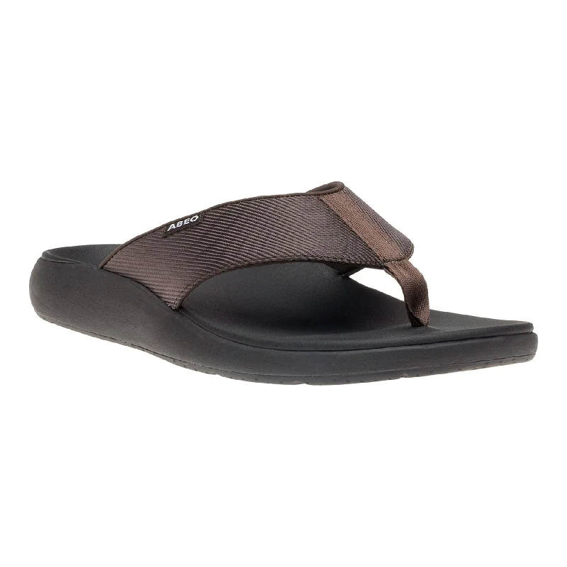 Men's sandals with a rubber sole for tractionAlpha