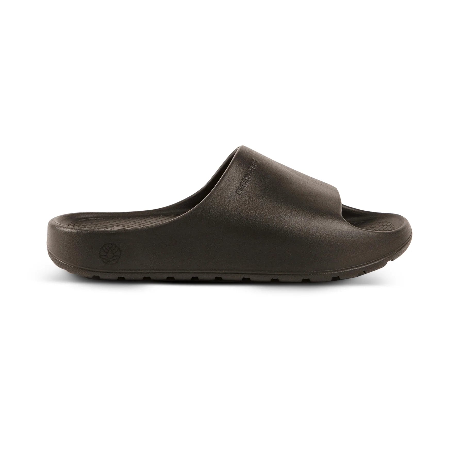 Men's sandals with a toe post designFreewater Cloud9 Unisex Slide - Black