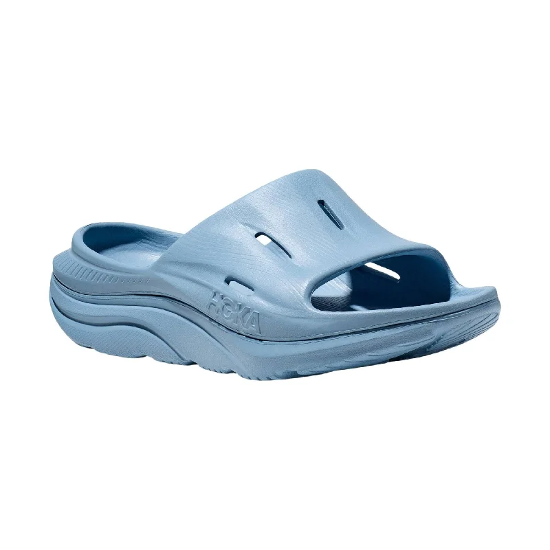 Men's sandals with a cushioned footbedHOKA Ora Recovery Slide 3 - Dusk