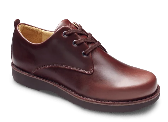 Men's Oxford shoes with a padded insole for all - day comfortSamuel Hubbard Free  I Samuel Hubbard, Cordovan Leather