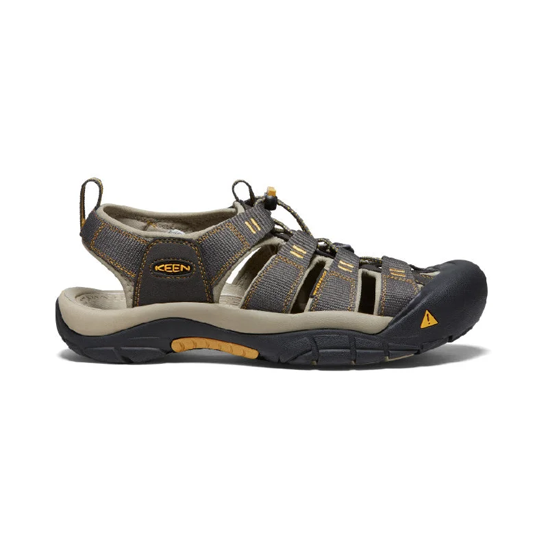 Men's sandals with a removable insole for cleaningMen's Newport H2 Sandal  |  Raven/Aluminum