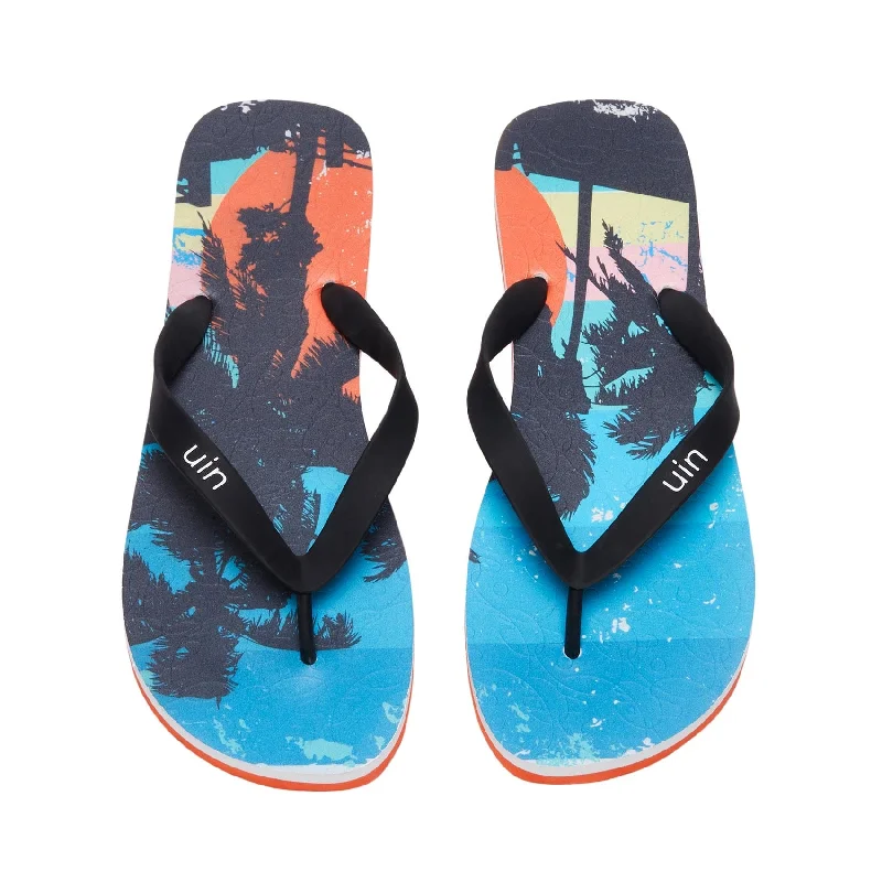 Men's sandals with a shock - absorbing insolePalm in Sunset 2 Blanes Men