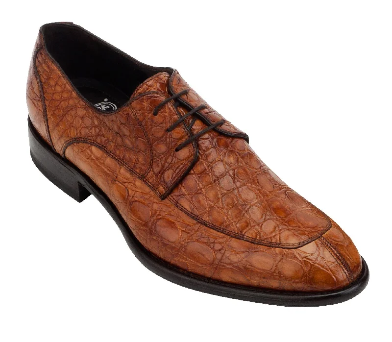 Men's Oxford shoes with a double - buckle strapToscana 9898