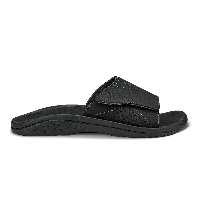 Men's sandals with a padded heelNalu Slide - Black