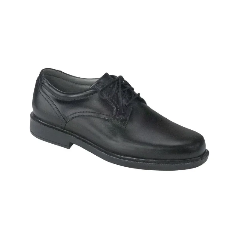 Men's Oxford shoes with a smooth leather upper and a leather soleSAS Men's Ambassador Lace Up Oxford - Black