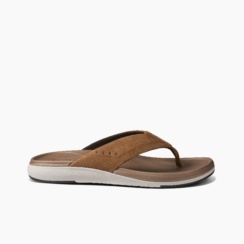 Men's sandals with a buckle closureCushion Norte