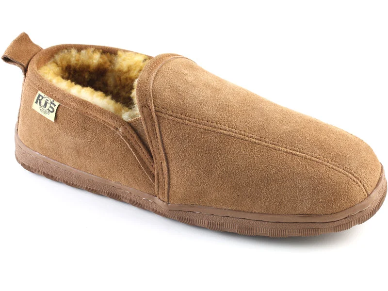 Men's sandals with a cushioned footbedCloud Nine Sheepskin Romeo - Men's Slipper