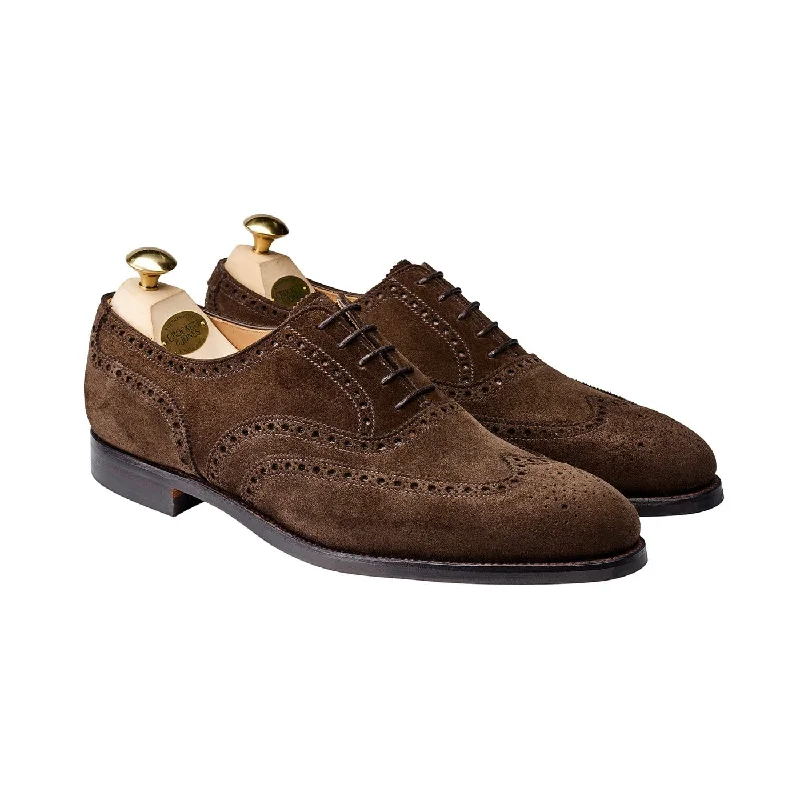 Men's Oxfords with a classic silhouette and a high - shine finishWestgate 2 Dark Brown Calf Suede