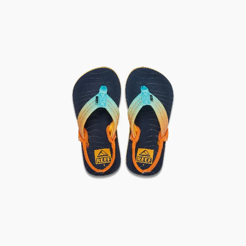 Flip - flop style men's sandals for beach wearBoys' Reef Toddler Ahi Sun and Sea Sandals