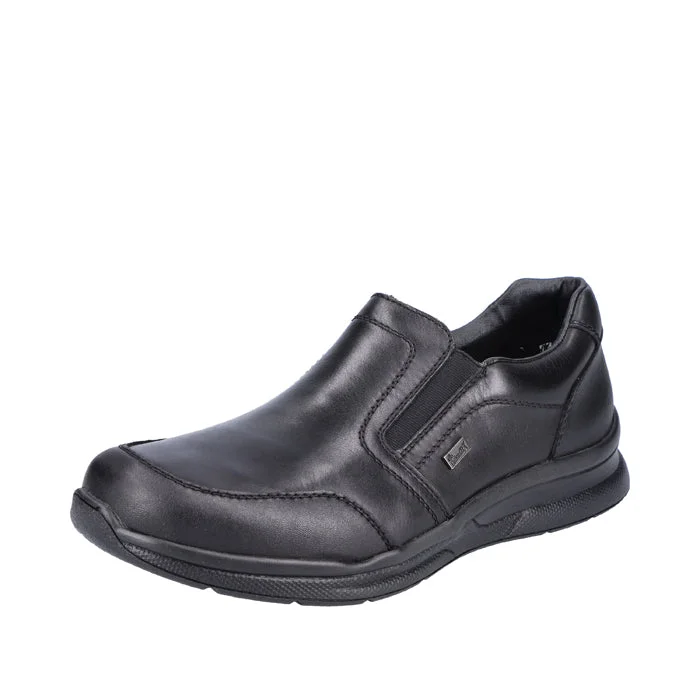 Mens Rieker Turin in Black/Black