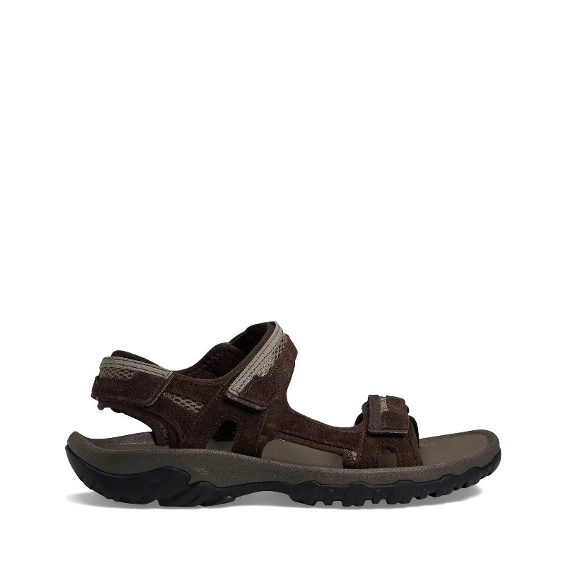 Men's leather sandals with an adjustable strapTeva Men's Hudson Sandal, Bracken