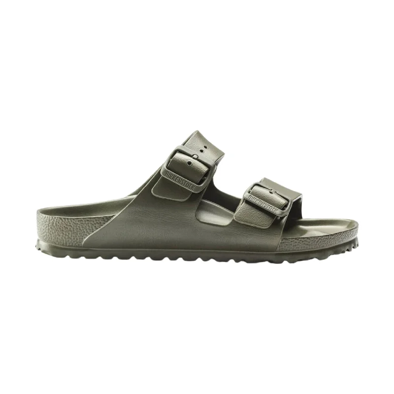 Men's sandals with a durable outer soleBirkenstock Arizona Essentials EVA Sandal - Khaki