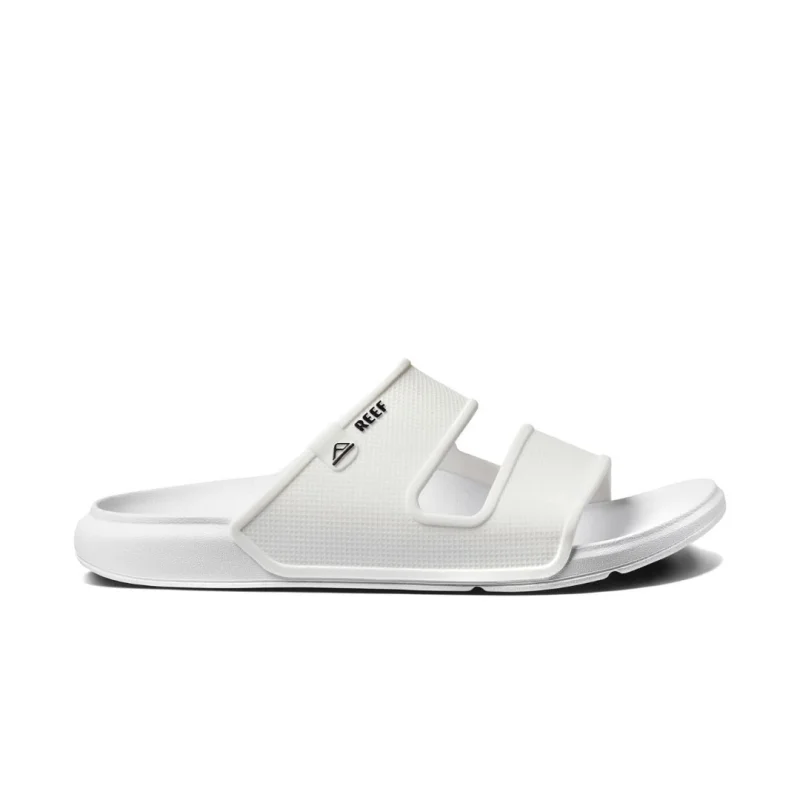 Flip - flop style men's sandals for beach wearReef Men's Oasis Double Up - Blanc De Blanc