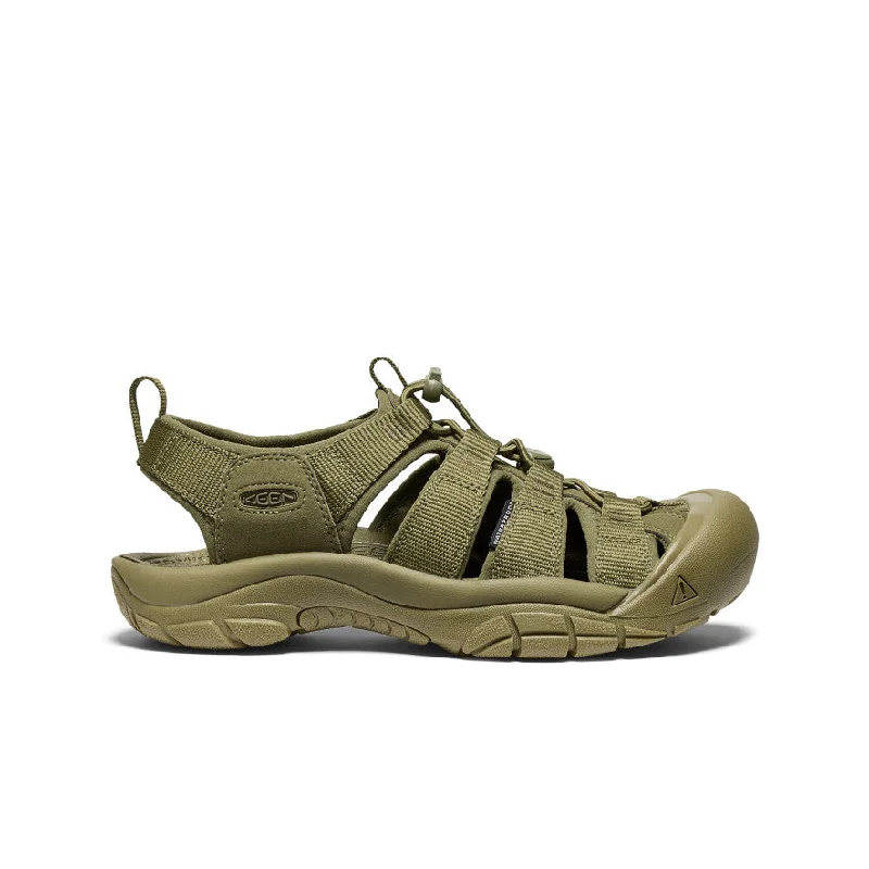 Men's sandals with a toe post designMen's Newport H2 Sandal  |  Monochrome/Olive Drab