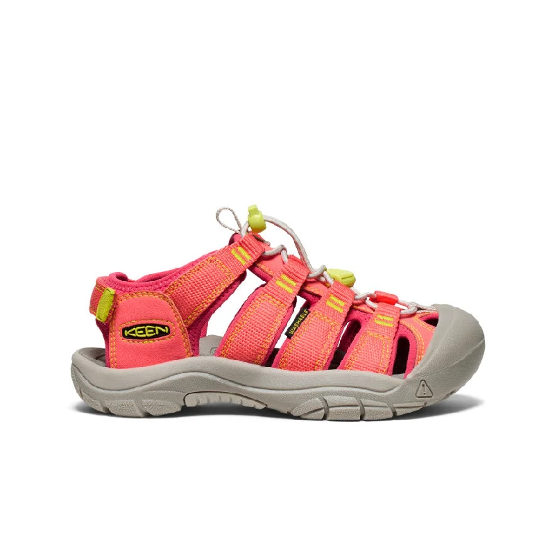 Men's sandals with a durable outer soleBig Kids' Newport Boundless Sandal  |  Dubarry/Evening Primrose