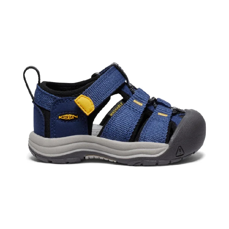 Men's sandals with a toe post designToddlers' Newport H2  |  Naval Academy/Keen Yellow